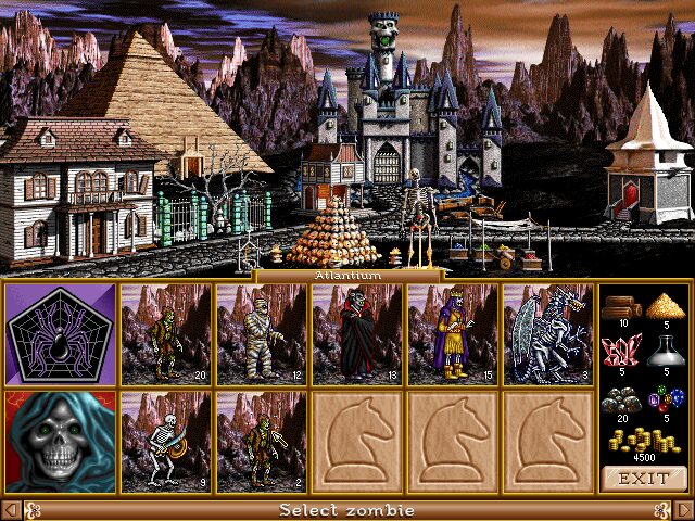 Heroes of Might and Magic II - DOS