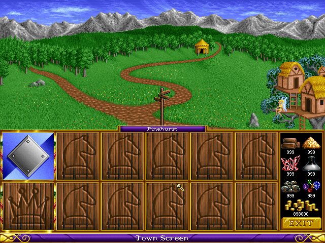 Heroes of Might and Magic - DOS