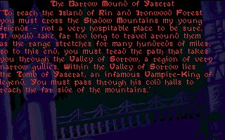 HeroQuest II: Legacy of Sorasil Amiga screenshot