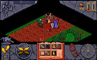 HeroQuest II: Legacy of Sorasil - Amiga