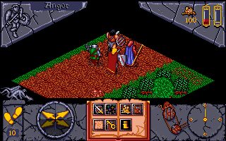 HeroQuest II: Legacy of Sorasil Amiga screenshot