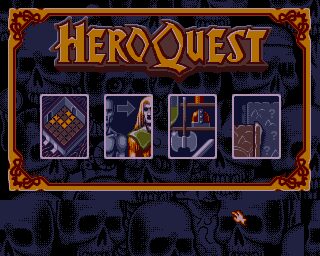 HeroQuest - Amiga