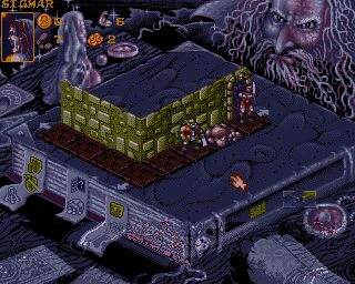 HeroQuest Amiga screenshot