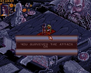 HeroQuest Amiga screenshot