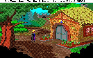 Heros Quest: So You Want To Be A Hero - Amiga