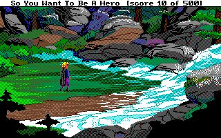 Heros Quest: So You Want To Be A Hero - Amiga
