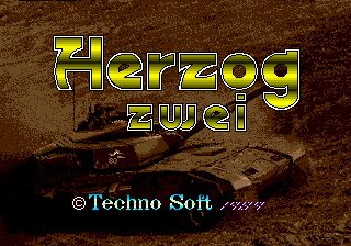 Herzog Zwei Genesis screenshot