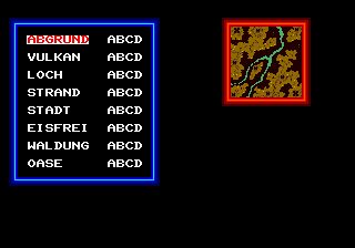 Herzog Zwei Genesis screenshot