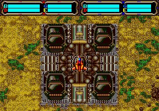 Herzog Zwei Genesis screenshot