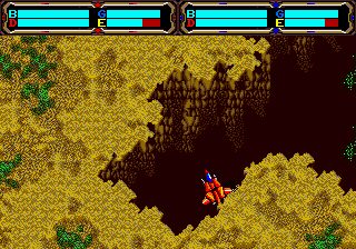 Herzog Zwei Genesis screenshot