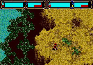 Herzog Zwei Genesis screenshot