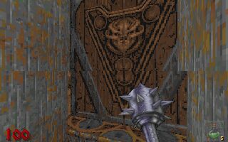 Hexen: Beyond Heretic - DOS