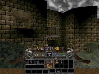 Hexen II Windows screenshot