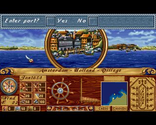 High Seas Trader - Amiga