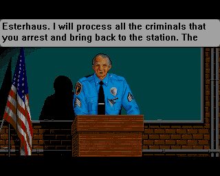 Hill Street Blues Amiga screenshot