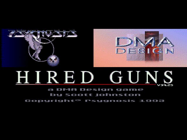 Hired Guns - Amiga