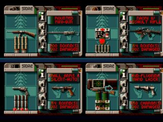 Hired Guns Amiga screenshot