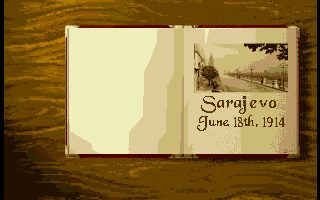 Historyline: 1914-1918 Amiga screenshot