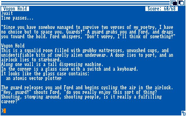 The Hitchhikers Guide to the Galaxy - Amiga