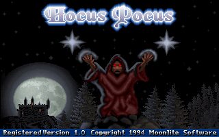 Hocus Pocus - DOS