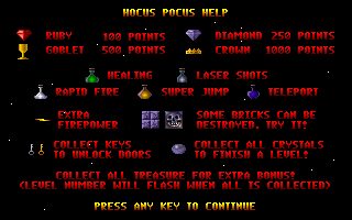 Hocus Pocus - DOS