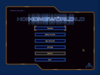 Homeworld Windows screenshot