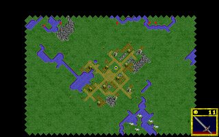 The Horde DOS screenshot