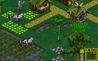 The Horde DOS screenshot