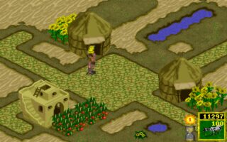 The Horde DOS screenshot