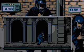 Hostages Amiga screenshot