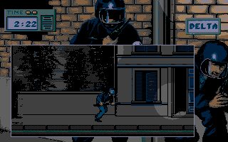 Hostages - Atari ST