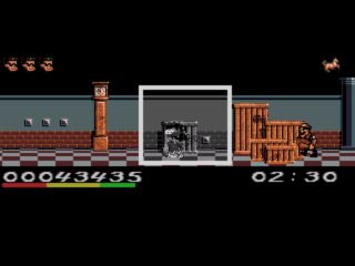 Hudson Hawk Amiga screenshot