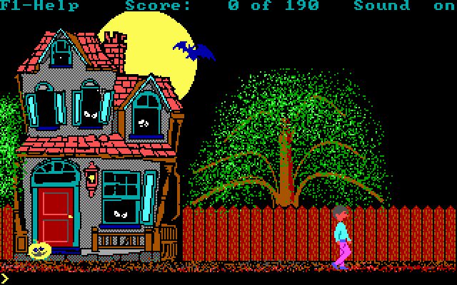 Hugos House of Horrors - DOS