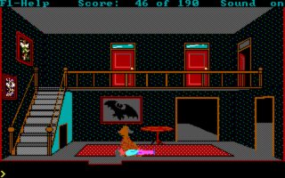 Hugo's House of Horrors DOS screenshot