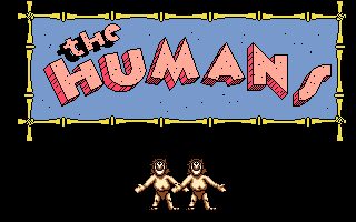 The Humans - Amiga