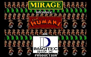 The Humans Amiga screenshot