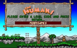The Humans Amiga screenshot