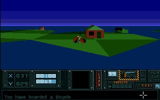 Hunter Amiga screenshot