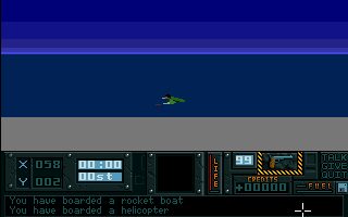 Hunter Amiga screenshot