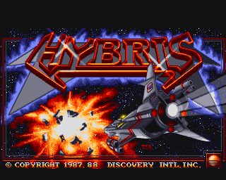 Hybris Amiga screenshot