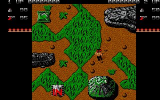 Ikari Warriors Amiga screenshot