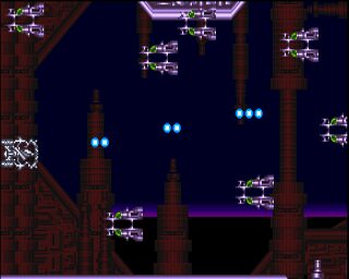 Ilyad Amiga screenshot