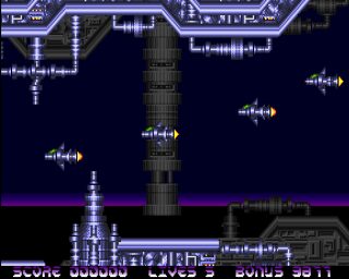 Ilyad Amiga screenshot