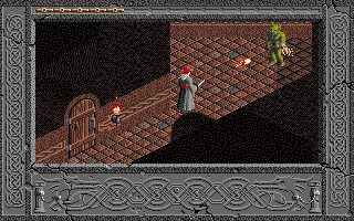 Immortal, The - Amiga Game - Download ADF, Music, Cheat