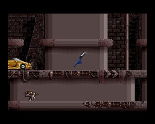 Impossible Mission 2025 Amiga screenshot