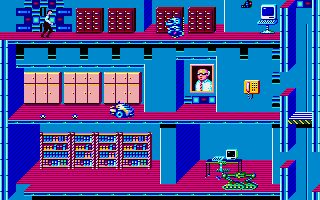 Impossible Mission II Amiga screenshot