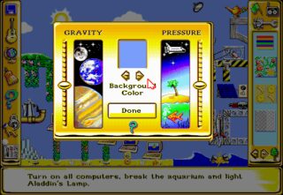 The Incredible Machine 2 DOS screenshot