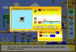 The Incredible Machine 2 DOS screenshot