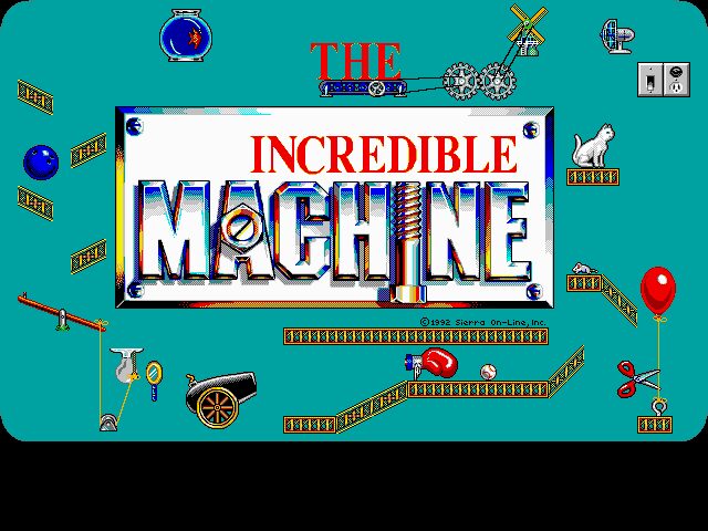 The Incredible Machine - DOS