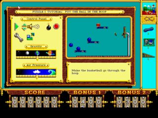 The Incredible Machine DOS screenshot